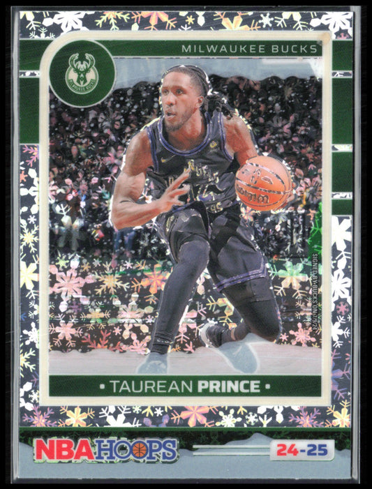 Taurean Prince Winter Parallel