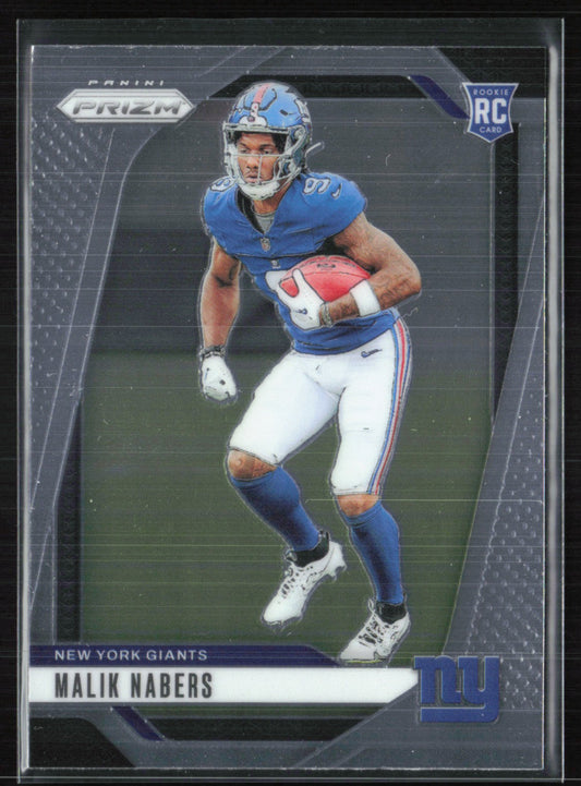 Malik Nabers RC 2024 Prizm