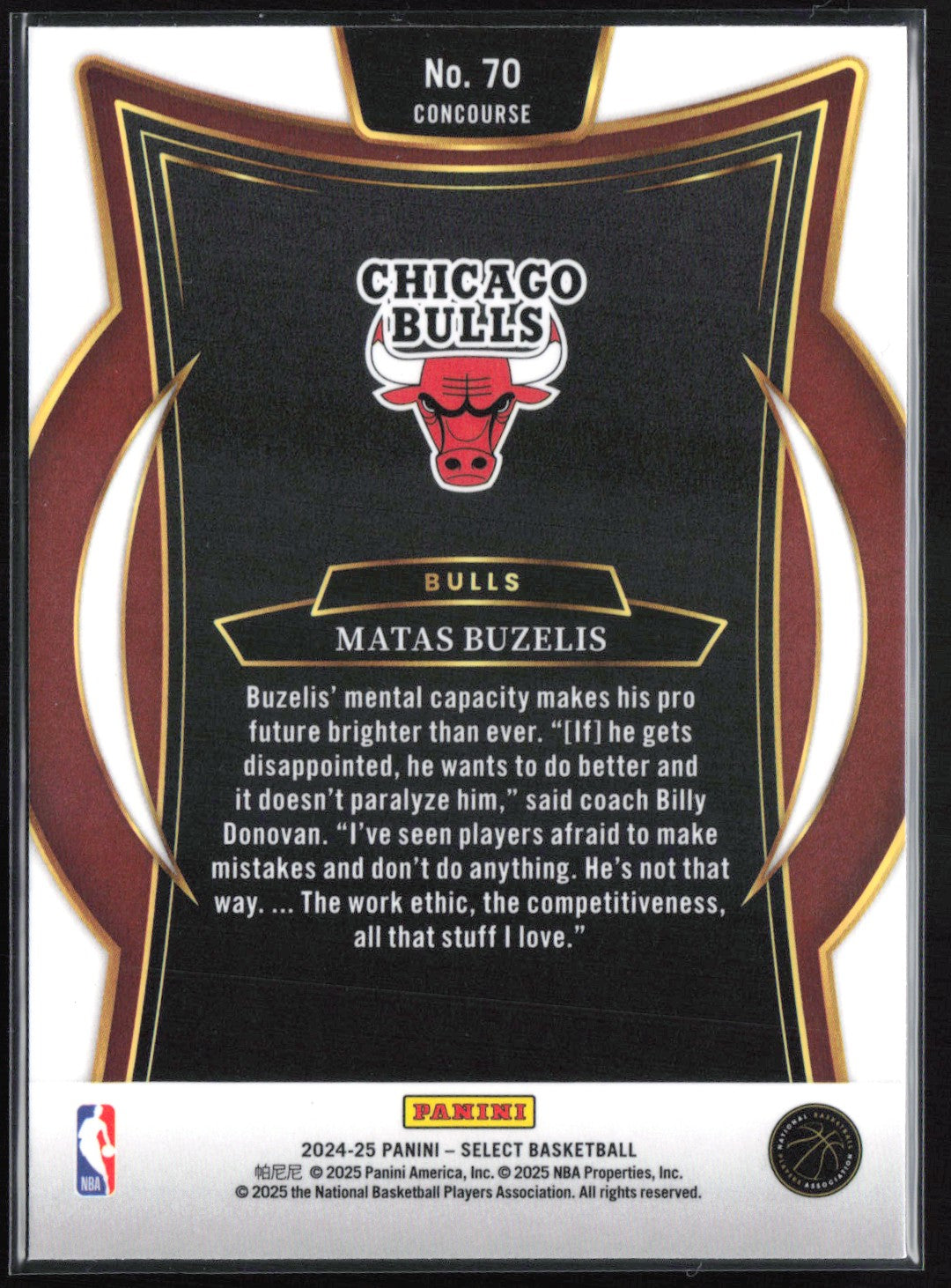 Matas Buzelis RC