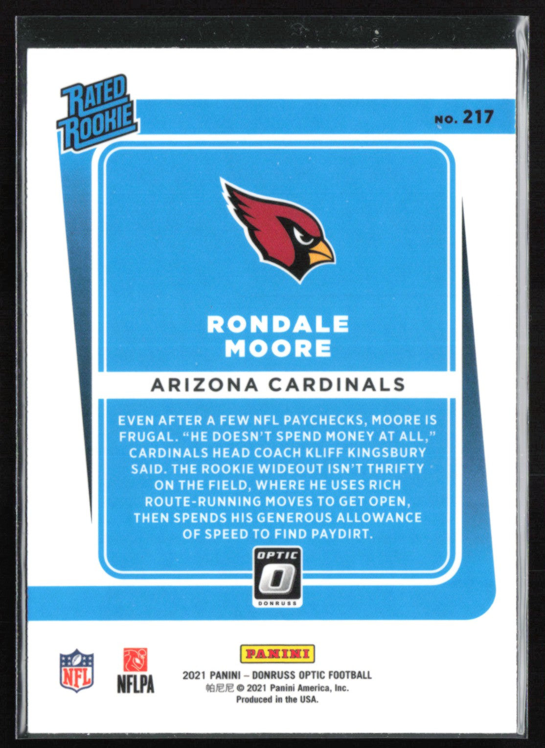 Rondale Moore RC