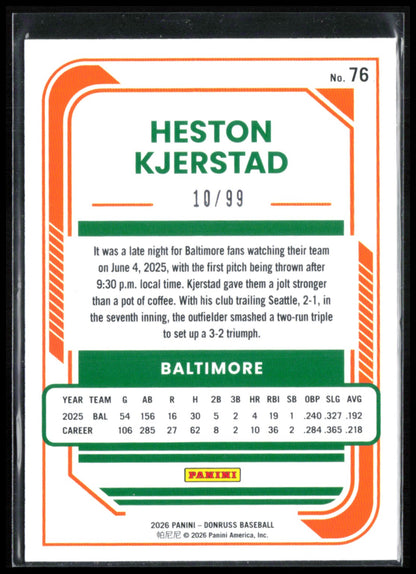 Heston Kjerstad Purple /99