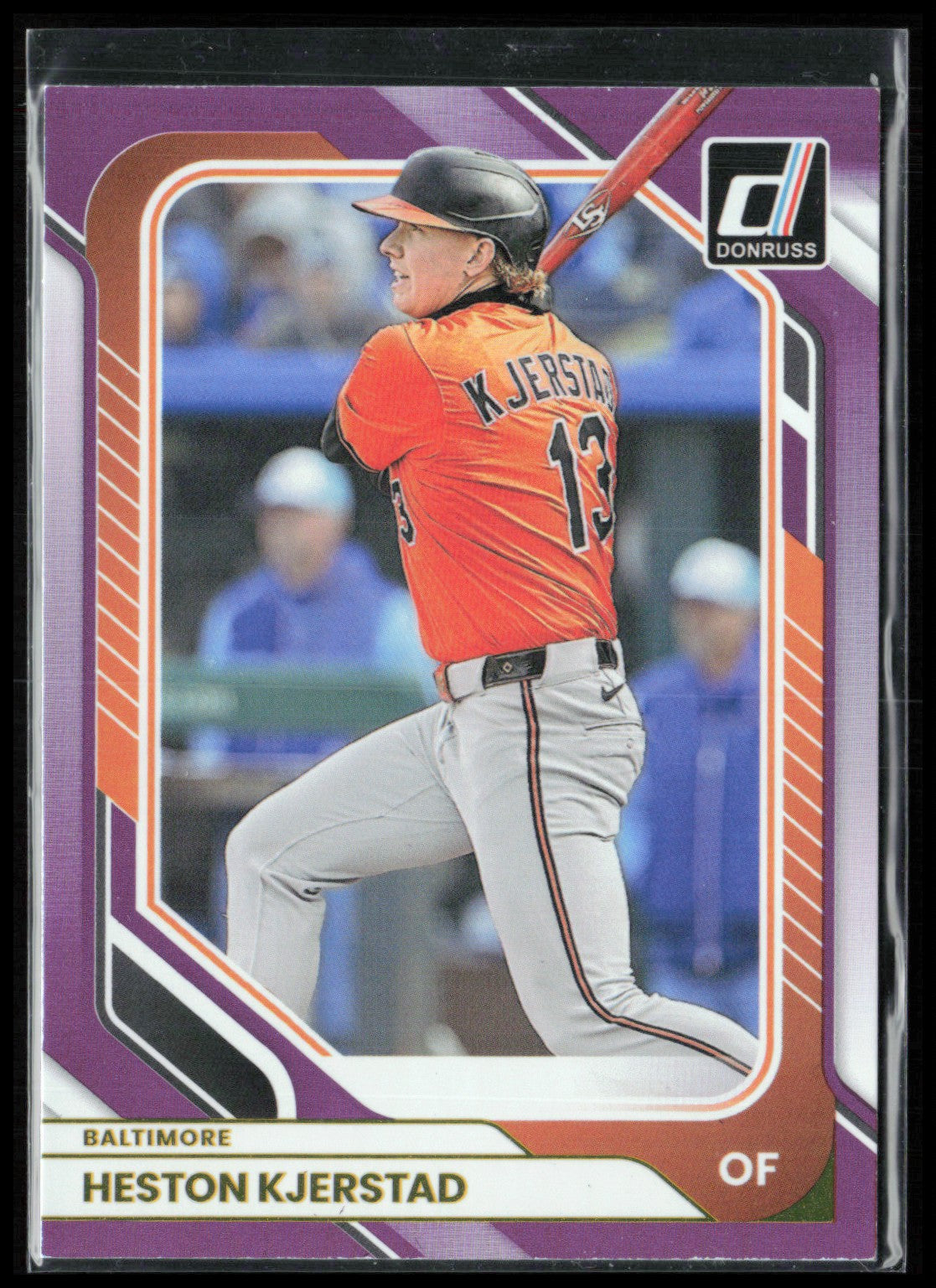 Heston Kjerstad Purple /99