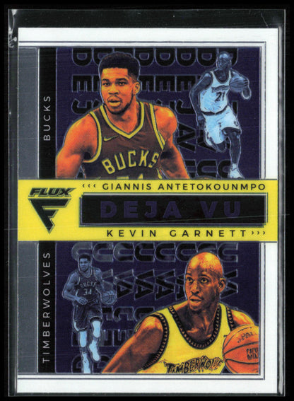 Giannis Antetokounmpo/Kevin Garnett Deja Vu