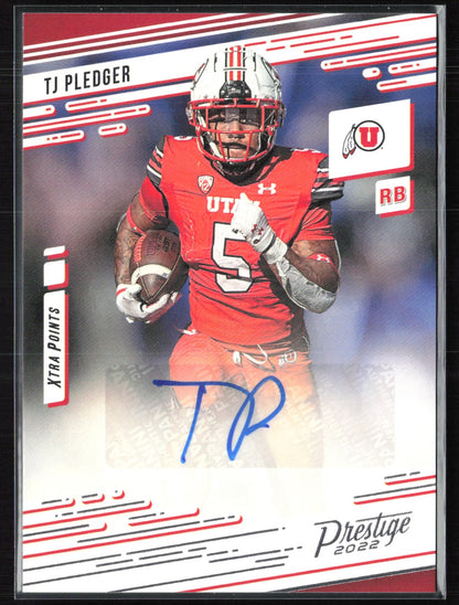 TJ Pledger Auto 2022 Prestige