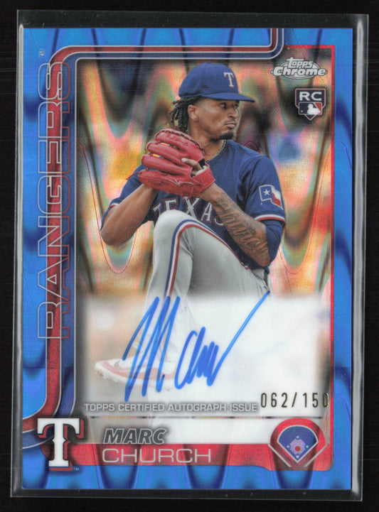 Marc Church RC Auto Blue /150