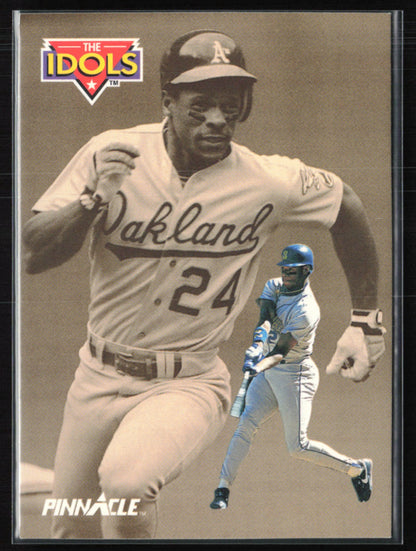 Ken Griffey Jr./Rickey Henderson The Idols