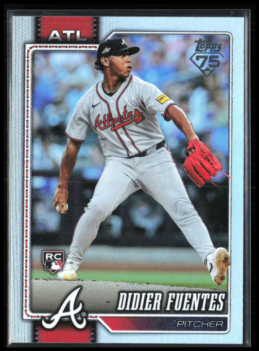 Didier Fuentes RC Rainbow Foil