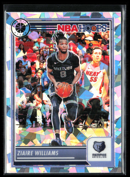 Ziaire Williams Ice