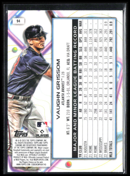Vaughn Grissom RC