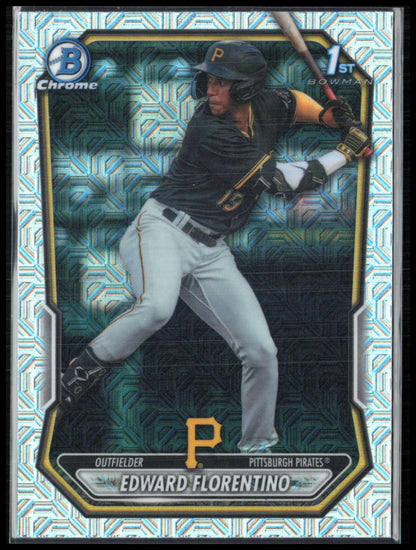 Edward Florentino 1st Bowman Mojo