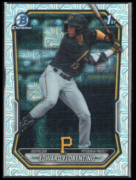 Edward Florentino 1st Bowman Mojo