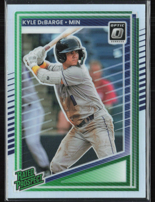 Kyle DeBarge Prospect Holo