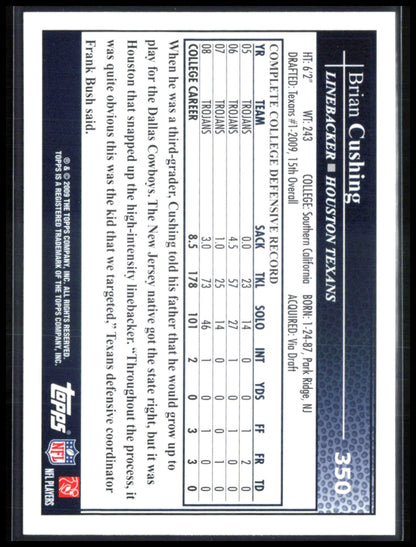 Brian Cushing RC