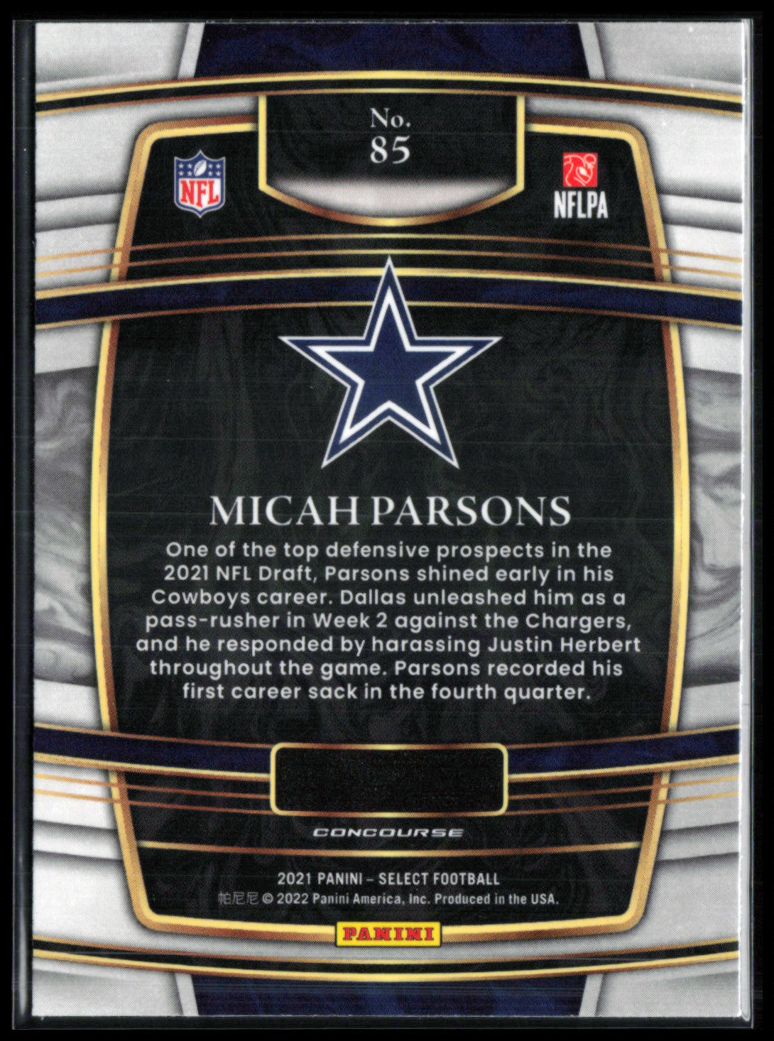 Micah Parsons RC