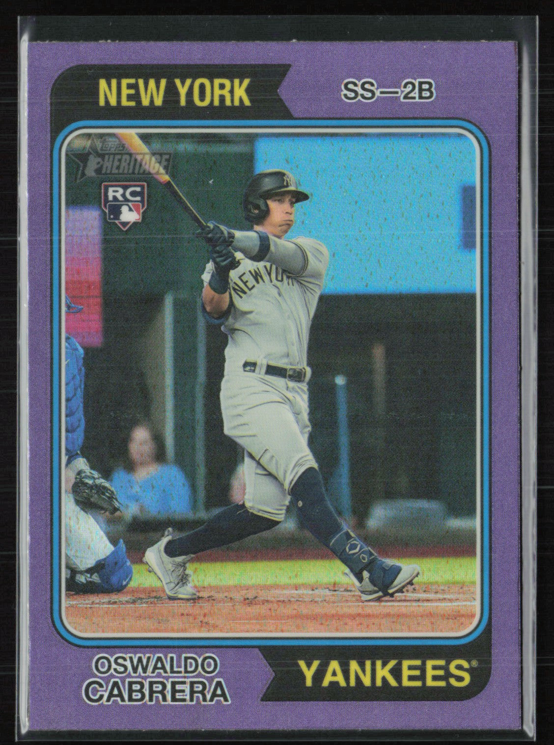 Oswaldo Cabrera RC Purple