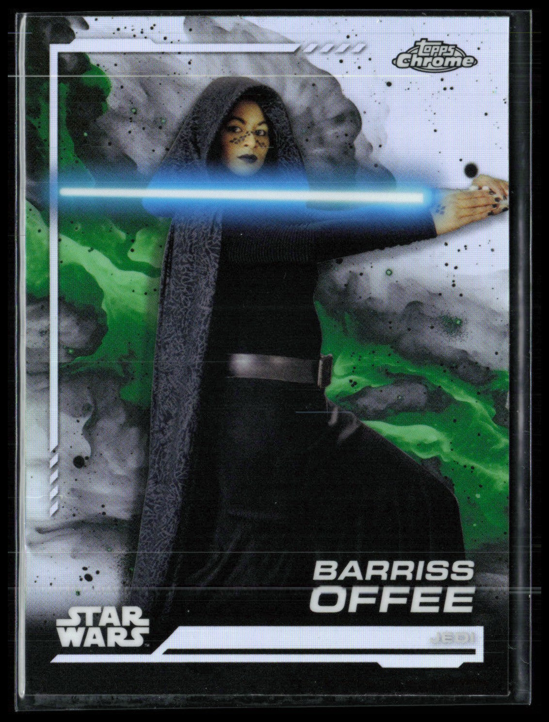 Barriss Offee 2024 Topps Chrome Star Wars