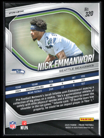 Nick Emmanwori RC Neon Green Pulsar