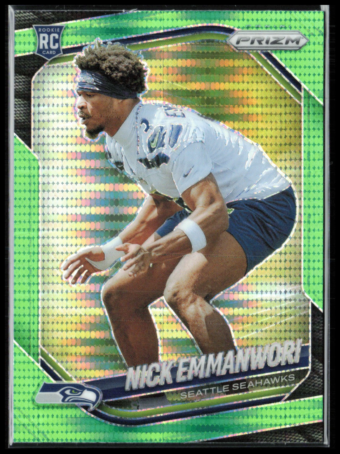 Nick Emmanwori RC Neon Green Pulsar