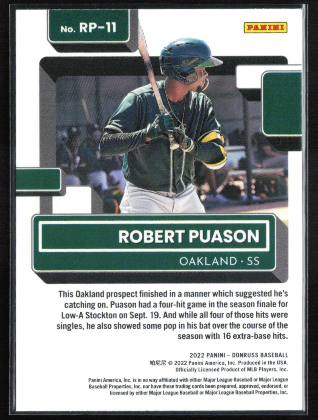 Robert Puason Prospect Vector