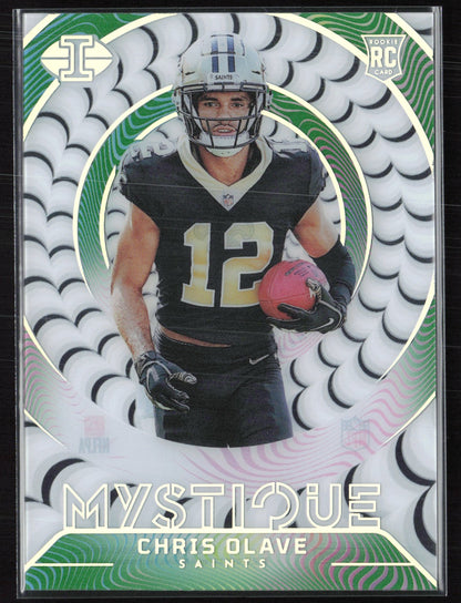 Chris Olave RC Mystique Green Acetate