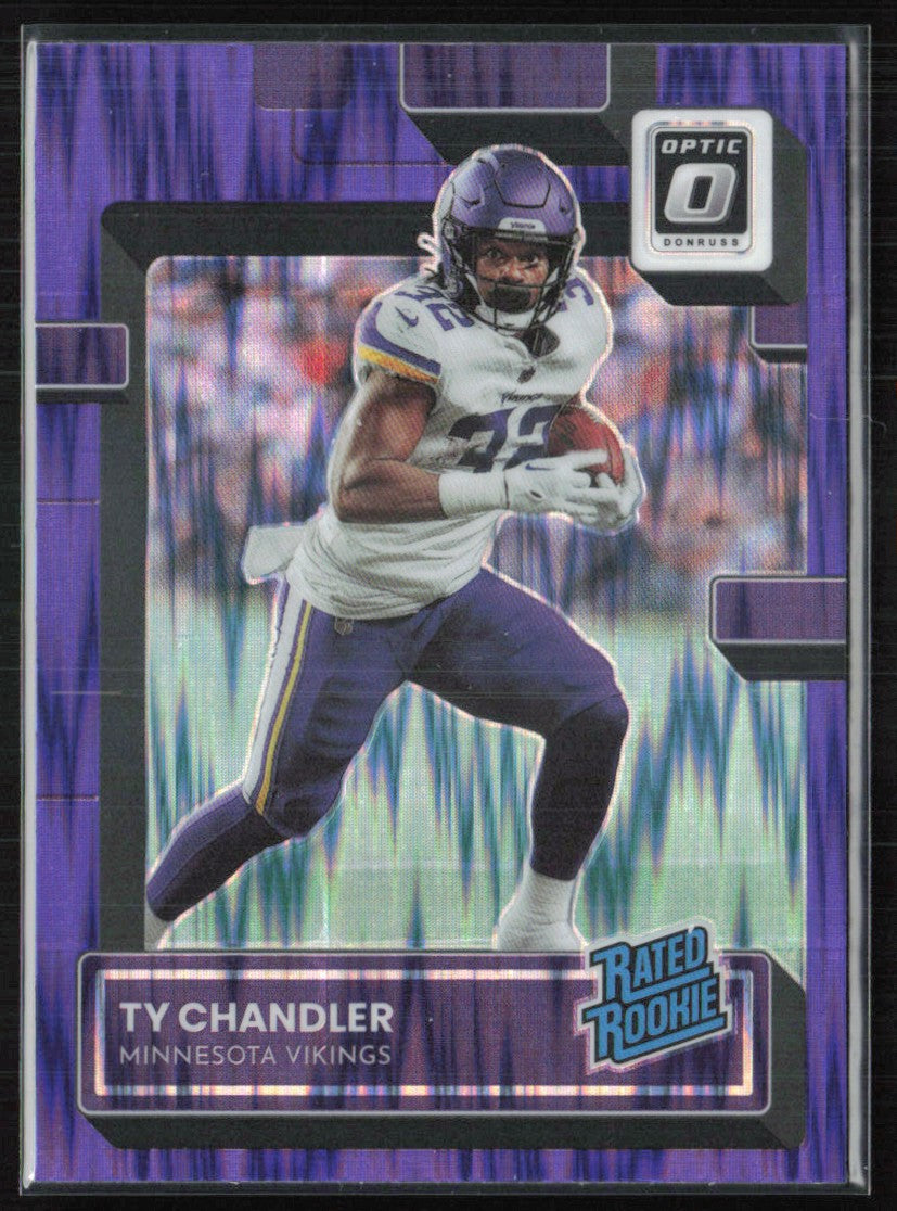 Ty Chandler RC Purple Shock