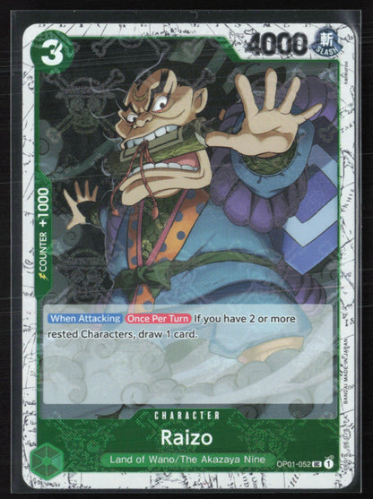 Raizo Uncommon (One Piece)