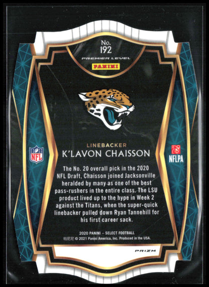 K'Lavon Chaisson RC Red