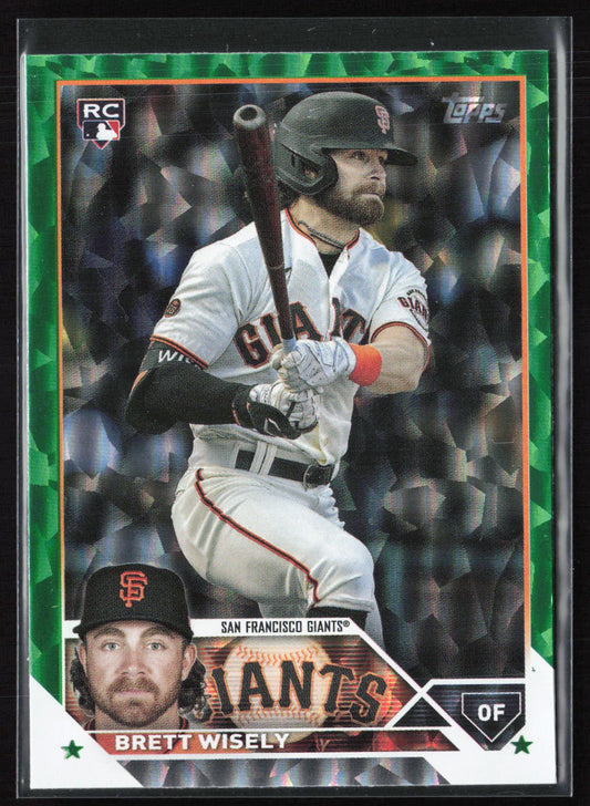 Brett Wisely RC Green /499