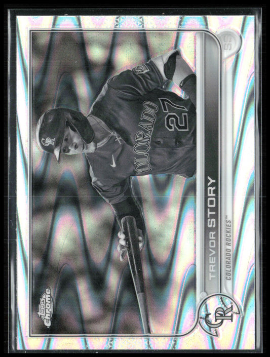 Trevor Story B&W Raywave
