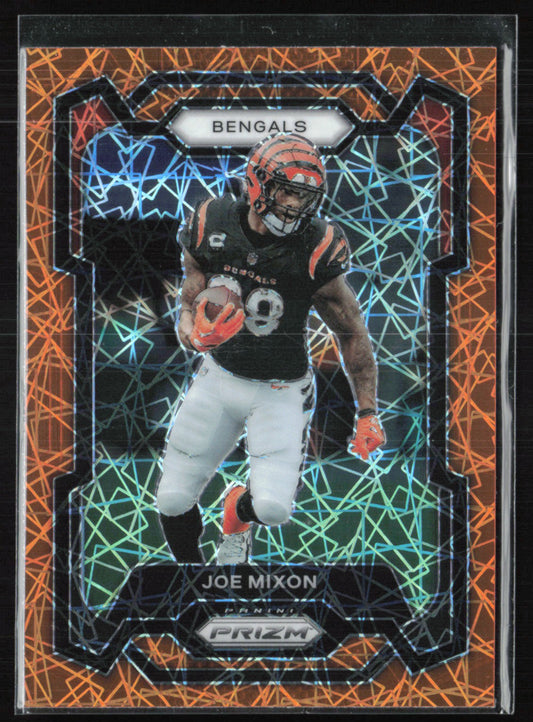 Joe Mixon Orange Laser