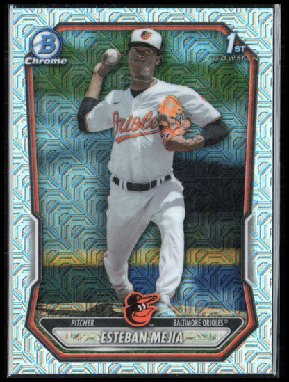Esteban Mejia 1st Bowman Mojo