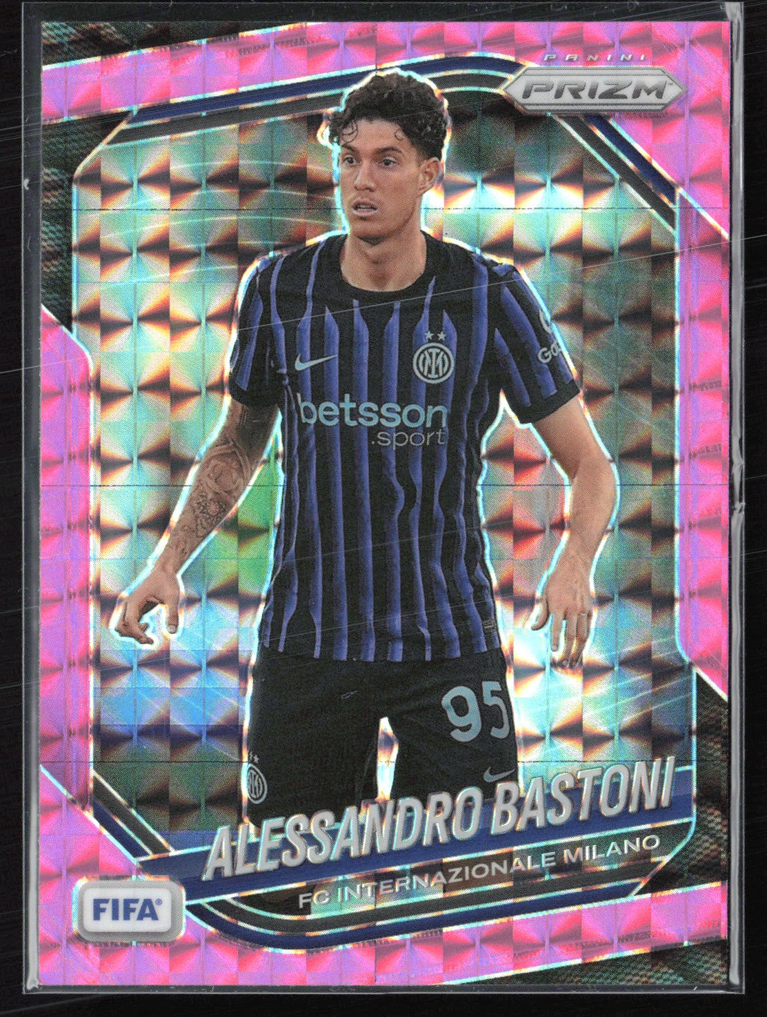 Alessandro Bastoni Pink Mosaic
