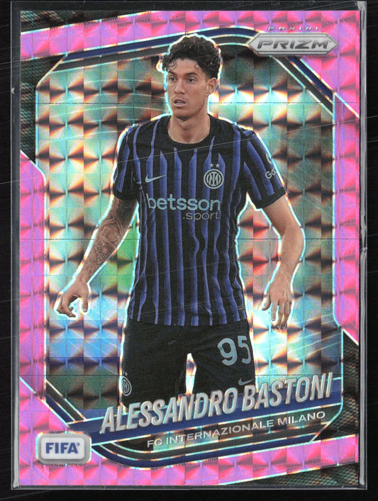 Alessandro Bastoni Pink Mosaic