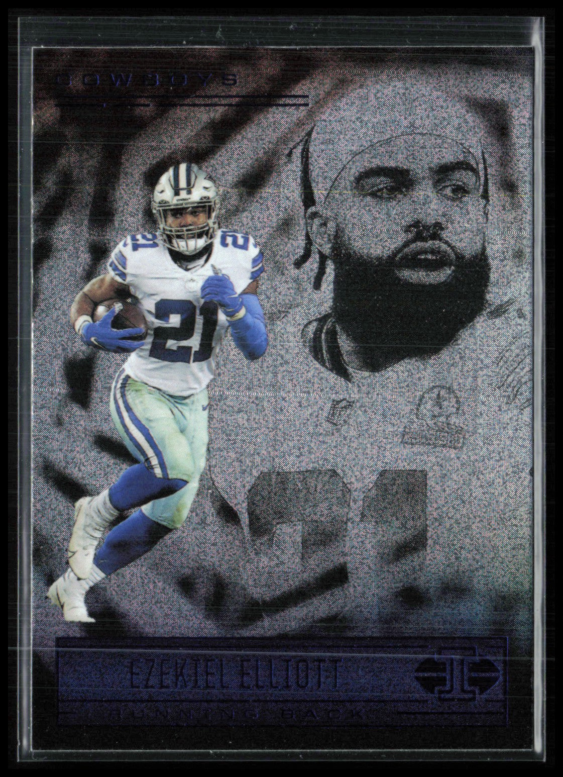 Ezekiel Elliott Stardust