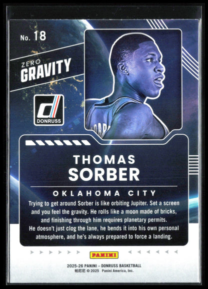 Thomas Sorber RC Gravity Green Laser