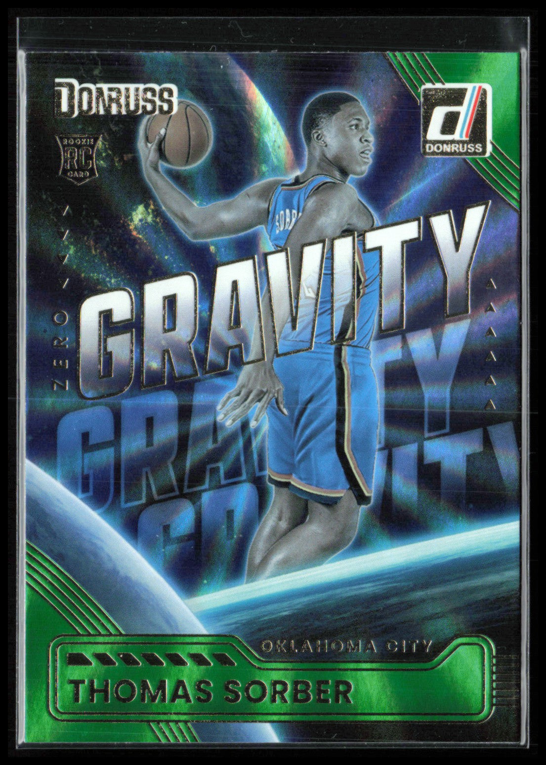 Thomas Sorber RC Gravity Green Laser