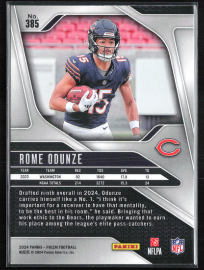 Rome Odunze RC
