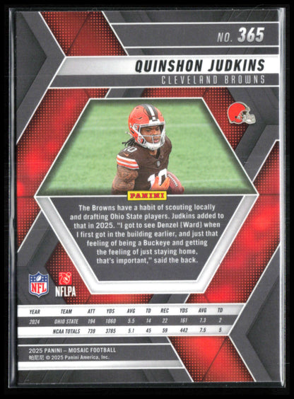 Quinshon Judkins RC