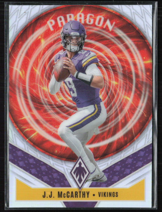 J.J. McCarthy Paragon Silver