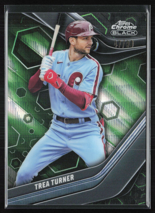 Trea Turner Green Wave /99