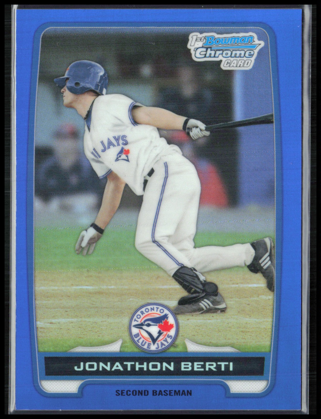Jonathon Berti 1st Bowman Chrome Blue /250