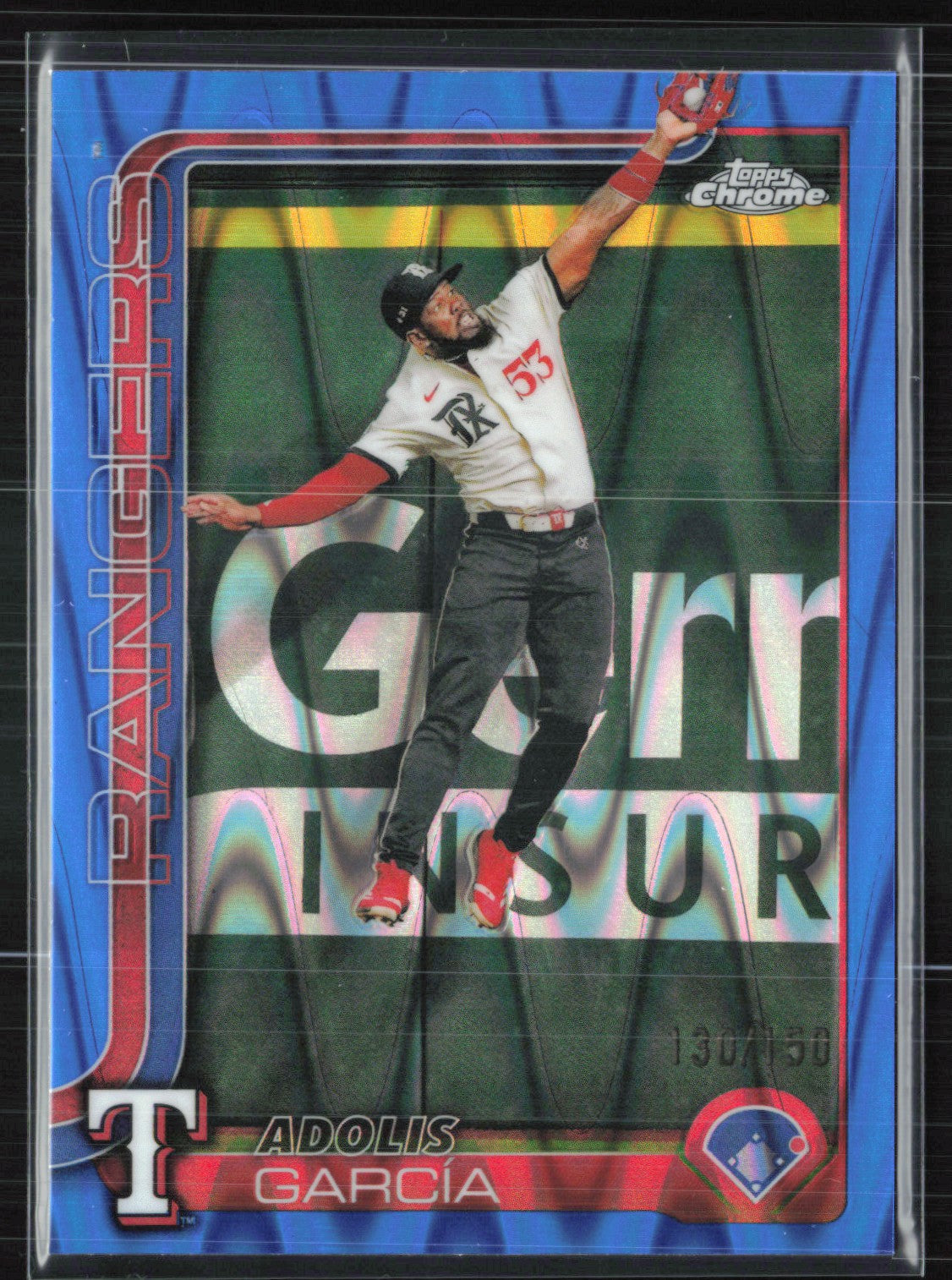 Adolis Garcia Blue Raywave /150