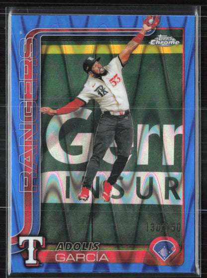 Adolis Garcia Blue Raywave /150