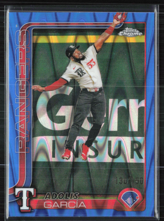 Adolis Garcia Blue Raywave /150