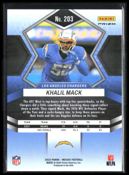 Khalil Mack Pink Camo