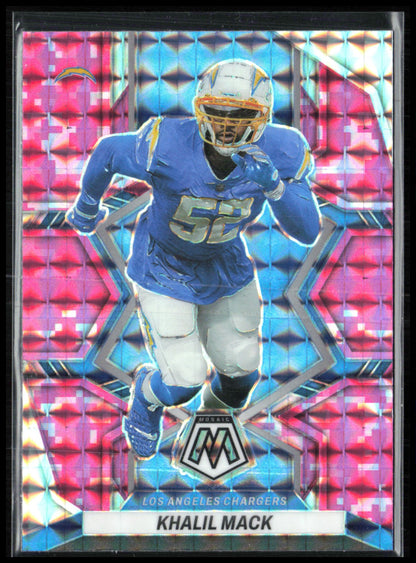 Khalil Mack Pink Camo