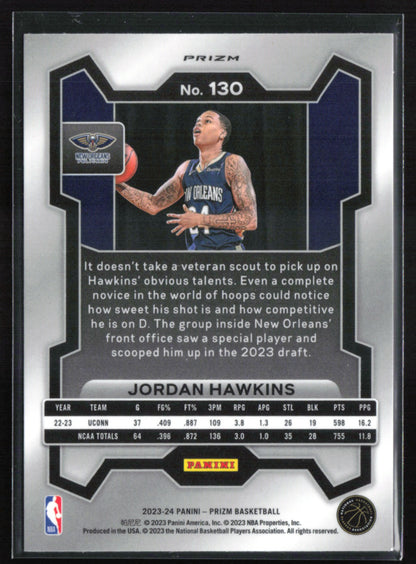 Jordan Hawkins RC Green
