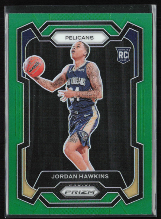 Jordan Hawkins RC Green
