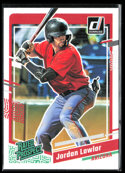 Jordan Lawlar Rated Prospect