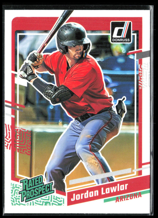 Jordan Lawlar Rated Prospect
